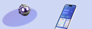 Hero section background of the Vestmarel trading platform