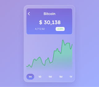 Vestmarel crypto trading platform dashboard displaying real-time market data
